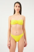 Eros 2503 Sarı Straplez Bikini Üstü thumbnail 4