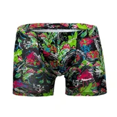 Doreanse 1821 Swan İn Ecstasy Desenli Modal Erkek Boxer thumbnail 3