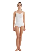 Blackspade 1481 Beyaz Modal Kadın Atlet Korse thumbnail 1
