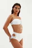 Eros 2027 Beyaz Straplez Bikini Takımı thumbnail 3