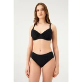 Eros 1094 Siyah Yüzücü Bikini Takımı thumbnail 2