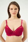 Eros 300 Vişne Venüs Toparlayıcı Balenli Tek Sütyen thumbnail 1