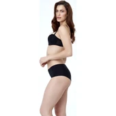 Golshan 128-028 Siyah Gabriella Desteksiz Toparlayıcı Straplez Sütyen thumbnail 2