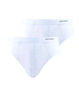 Blackspade 9625 2'Li Paket Beyaz Pamuklu Erkek Slip thumbnail 4