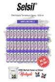 Selsil 36 AL 30 ÖDE PAK Köpük Temizleyici Sprey 500 ml ve rosie pamuk thumbnail 1