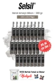 Selsil 280 gr 25 AL 23 ÖDE Genel Amaçlı Silikon ve rosie pamuk thumbnail 1