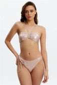 Louren 1765 Pudra Straplez Bikini Takım thumbnail 1
