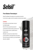 Selsil 65 AL 57 ÖDE, 500 ml Fren Balata Temizleyici Sprey ve rosie pamuk thumbnail 2