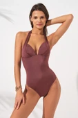 Pierre Cardin 231122 Toffee Üçgen Dolgulu Mayo - 3