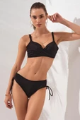 Pierre Cardin 231229 Siyah Sole Kaplı Toparlayıcı Bikini Takımı thumbnail 4