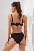 Pierre Cardin 231229 Siyah Sole Kaplı Toparlayıcı Bikini Takımı thumbnail 2
