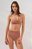 Pierre Cardin 231239 Bronz Anna Soft Straplez Bikini Takım thumbnail 3