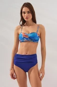 Pierre Cardin 231239-D Marbel Anna Soft Straplez Bikini Takım thumbnail 3