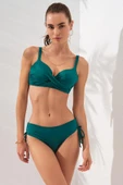 Pierre Cardin 231229 Yeşil Sole Kaplı Toparlayıcı Bikini Takımı thumbnail 3