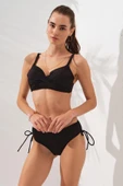 Pierre Cardin 231229 Siyah Sole Kaplı Toparlayıcı Bikini Takımı thumbnail 1