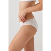 Pierre Cardin 2050 Sbt 5'Li Ekonomik Paket No Show Pamuklu Basic Brief Külot thumbnail 3