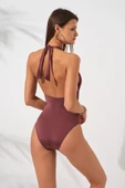 Pierre Cardin 231122 Toffee Üçgen Dolgulu Mayo - 2
