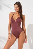 Pierre Cardin 231122 Toffee Üçgen Dolgulu Mayo - 1