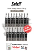 Selsil 280 gr Genel Amaçlı Silikon 17 AL 15 ÖDE ve rosie pamuk thumbnail 1