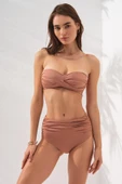 Pierre Cardin 231239 Bronz Anna Soft Straplez Bikini Takım thumbnail 1