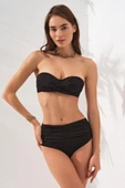 Pierre Cardin 231239 Siyah Anna Soft Straplez Bikini Takım thumbnail 1
