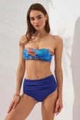 Pierre Cardin 231239-D Marbel Anna Soft Straplez Bikini Takım thumbnail 1