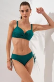 Pierre Cardin 231229 Yeşil Sole Kaplı Toparlayıcı Bikini Takımı thumbnail 1
