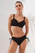 Pierre Cardin 231229 Siyah Sole Kaplı Toparlayıcı Bikini Takımı thumbnail 3