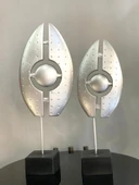 2 Li Göz Biblo Heykel Özel Tasarım Obje - 7