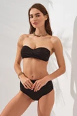 Pierre Cardin 231239 Siyah Anna Soft Straplez Bikini Takım thumbnail 4