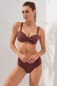Pierre Cardin 231235 Toffee Gınger Kaplı Bikini Takım thumbnail 3