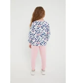 Roly Poly 2958 Krem Renk Kız Çocuk Garson Eşofman Takımı thumbnail 4