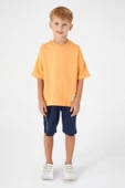ROLY POLY ERKEK ÇOCUK BERMUDA TAKIM TURUNCU thumbnail 1