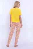 Arnetta Sarı Renk Kadın Pijama Takımı thumbnail 5