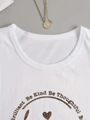 Kadın Uzun Kollu Bisiklet Yakabe Youdesenli Viskon Bluz thumbnail 4