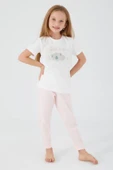ROLY POLY ANNE KIZ KISA KOL PİJAMA TAKIMI PEMBE - 2