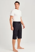 Haşema 4057 Siyah Arkın Erkek Deniz Şortu thumbnail 2