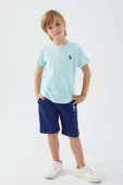 U.S POLO ÇOCUK BERMUDA TAKIM Mint - 2