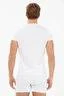 Yıldız 90 Beyaz Likralı Kısa Kollu Erkek T-Shirt Atlet thumbnail 2