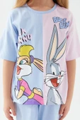 Looney Tunes 1566 Kız Çocuk Kapri Takımı - 3