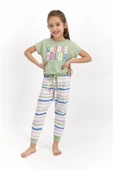 Roly Poly 2466 Mint Renk Kız Garson Pijama Takımı thumbnail 1