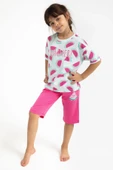 Roly Poly 2770 Pembe Renk Kız Çocuk Kapri Takımı thumbnail 1