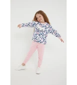 Roly Poly 2958 Krem Renk Kız Çocuk Garson Eşofman Takımı thumbnail 5