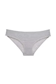 Gri Kadın Günlük Pamuklu Likralı Özel Poşet İçinde Taşınabilir  Slip Külot thumbnail 2