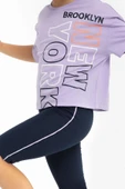 Roly Poly 2775 Lila Pamuklu Kız Çocuk Bermuda Takım - 4