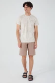 ARNETTA ERKEK BERMUDA TAKIMI BEJ thumbnail 1