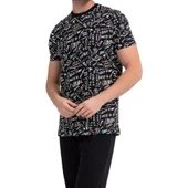 Roly Poly 2738 Siyah Renk Baba Oğul Pijama Takımı thumbnail 4