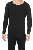 Yıldız 271 Siyah Termal Yuvarlak Yaka Uzun Kollu İçlik thumbnail 2