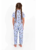 Roly Poly 2416 Mavi Renk Kız Garson Pijama Takım - 1