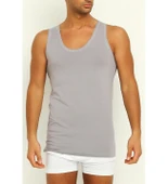 Yıldız 72 Gri Modal Erkek Atlet - 1